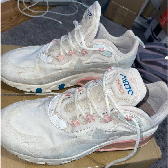 Womens Nike Air Max 270 React in “American Modern” - Picture 5 of 8